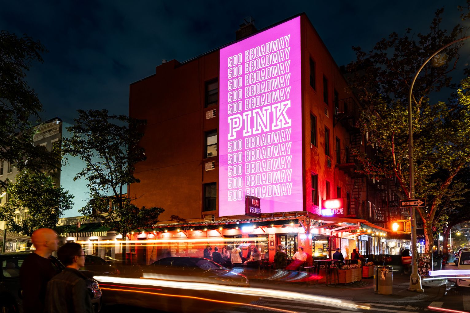 Victoria's Secret projection campaign