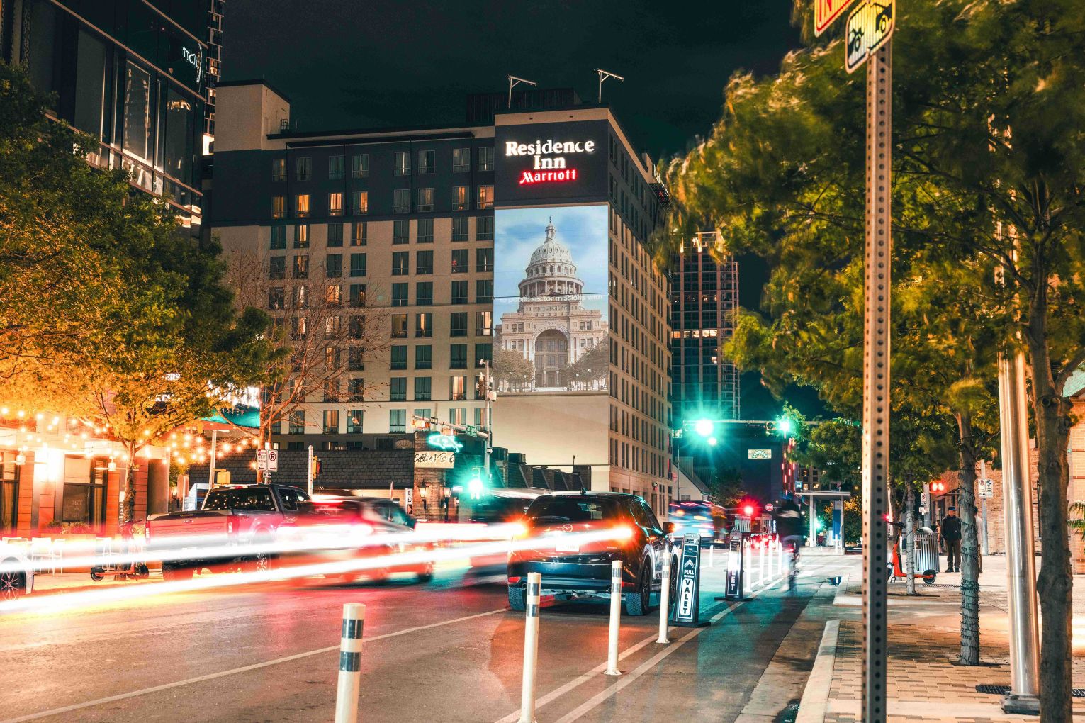 Google projection campaign